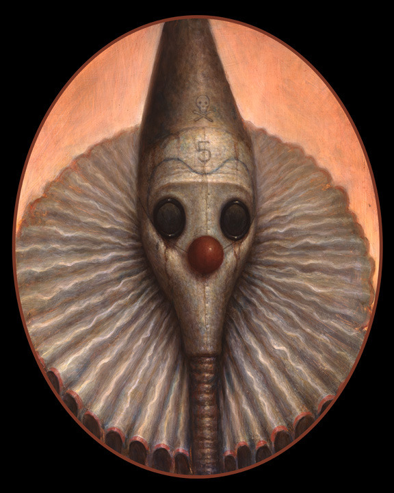 Chet Zar Likes to Paint Monsters