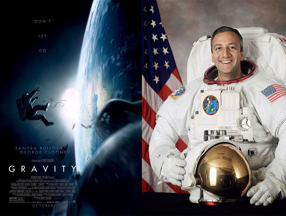 Interview: NASA Astronaut Mike Massimino (GRAVITY)