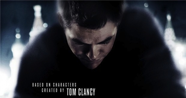 Great Timing Alert: Final One-Sheet For Clancy Film JACK RYAN: SHADOW RECRUIT