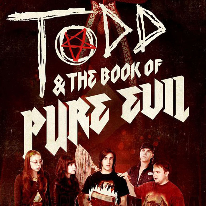 DVD REVIEW: TODD AND THE BOOK OF PURE EVIL SEASON 2