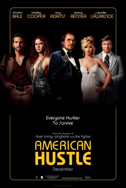 American Hustle going the Jackie Brown route with its marketing
