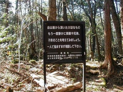 Suicide Forest Idea Gets a Goyer