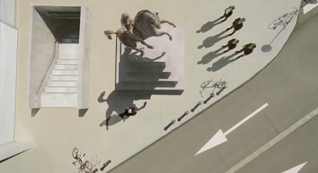 Forced Perspective, Illusions, and Smart Camerawork. This Commercial is Brilliant