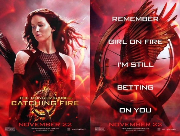 Review: THE HUNGER GAMES: CATCHING FIRE