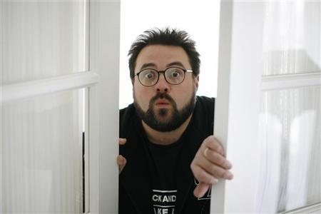 Hollywood Scandal! Kevin Smith Spies Photo Of Ben Affleck Wearing "Bat" Costume