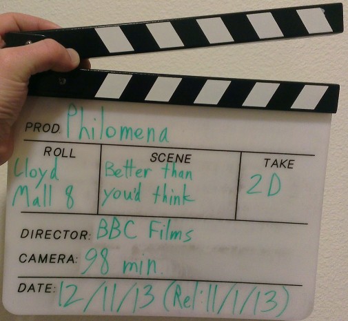 Movie Curiosities: Philomena