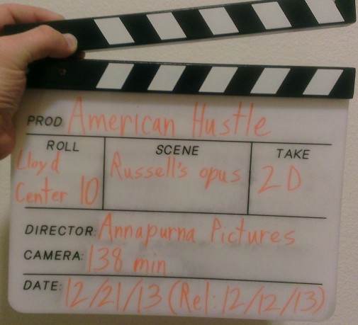 Movie Curiosities: American Hustle