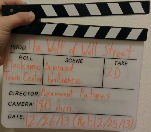 Movie Curiosities: The Wolf of Wall Street