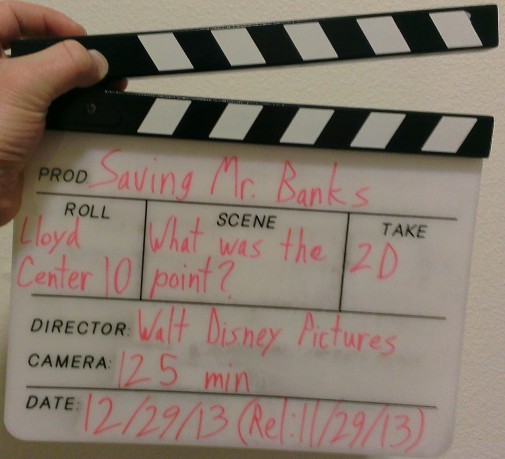 Movie Curiosities: Saving Mr. Banks