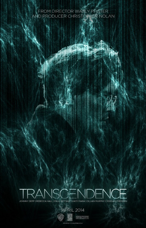 Woof. Teaser Trailer For ‘Transcendence'