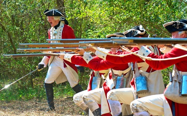 It's Revolution, Baby! Get A Glimpse Of AMC's Latest Drama, TURN
