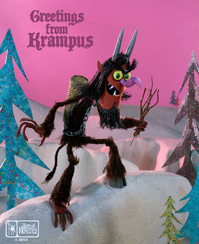 Spread Some Krampus Cheer This Christmas
