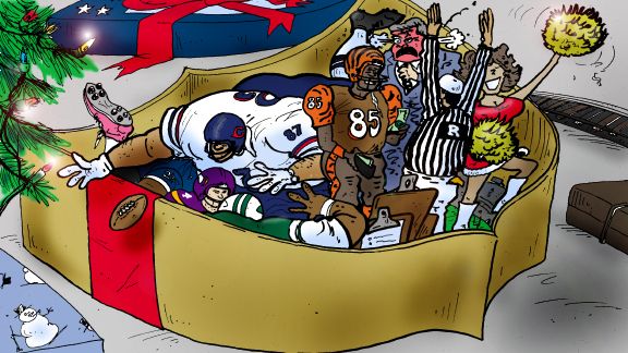 THUD: NFL PICKS WEEK SEVENTEEN