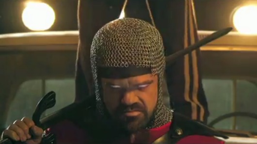 We are finally going to see The Knights of Badassdom!