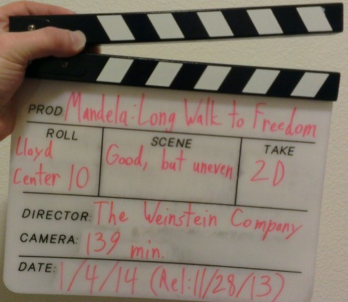 Movie Curiosities – Mandela: The Long Walk to Freedom