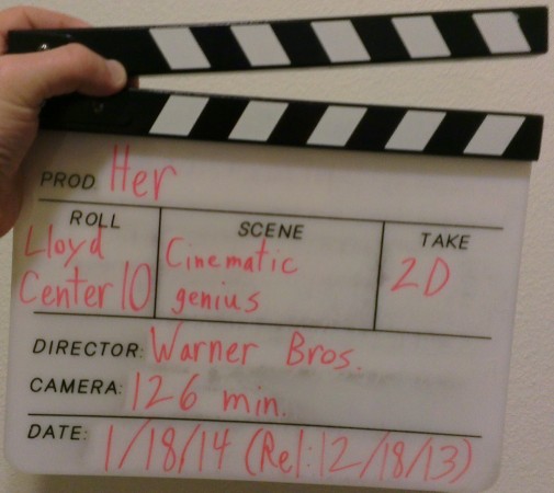 Movie Curiosities: Her