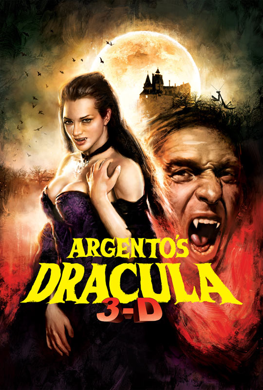 Blu-Ray Review: Dario Argento's Dracula 3D