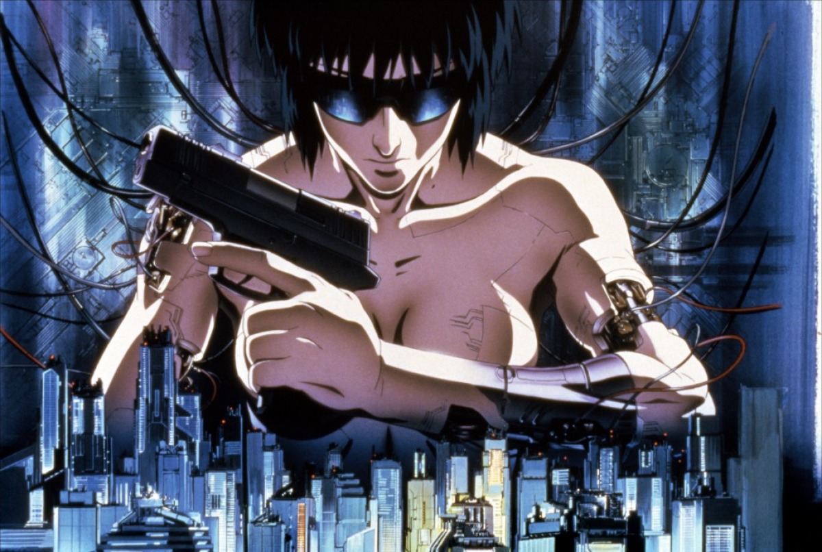 Ghost in the Shell is Moving Forward