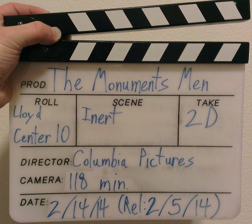 Movie Curiosities: The Monuments Men