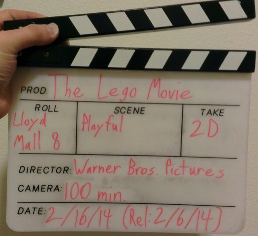 Movie Curiosities: The Lego Movie