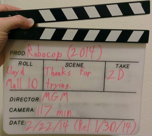 Movie Curiosities: Robocop (2014)