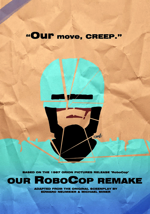 Watch ‘Our Robocop Remake' Right Now!
