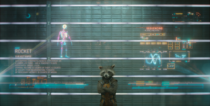 Guardians of the Galaxy looks Great