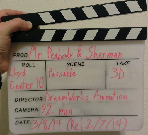 Movie Curiosities: Mr. Peabody & Sherman