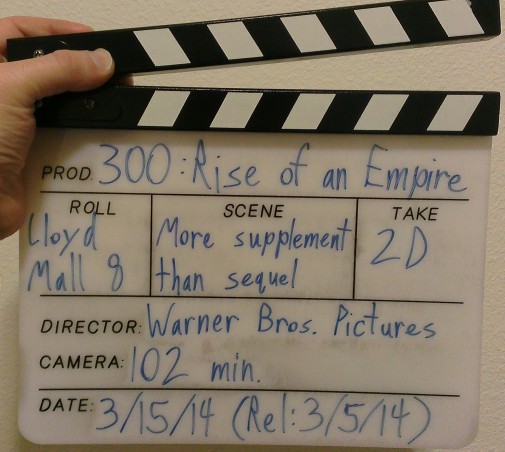 Movie Curiosities – 300: Rise of an Empire