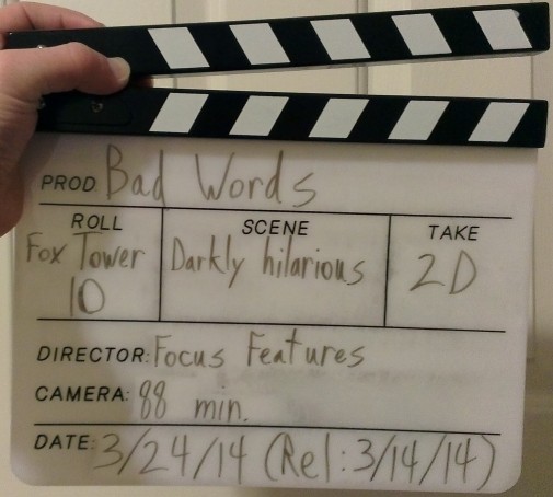 Movie Curiosities: Bad Words