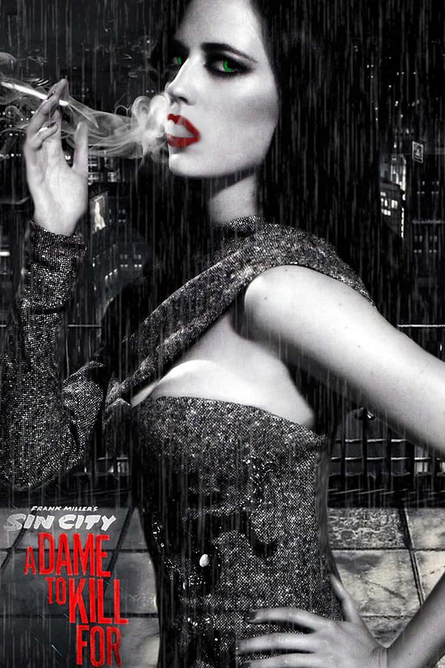 Eva Green Looks Great In The First Trailer For ‘Sin City: A Dame To Kill For'
