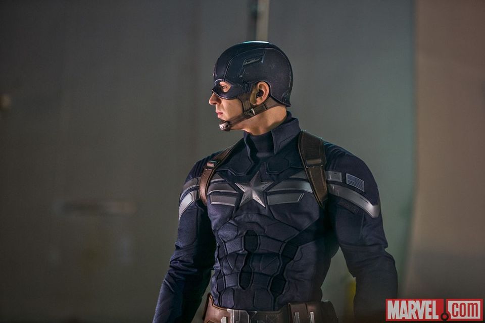 Four Minutes Of Captain America: The Winter Solider, You Guys!