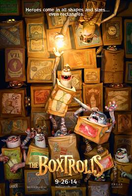 The BoxTrolls looks terrific