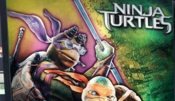 Here's The First Trailer For The ‘Ninja Turtles'