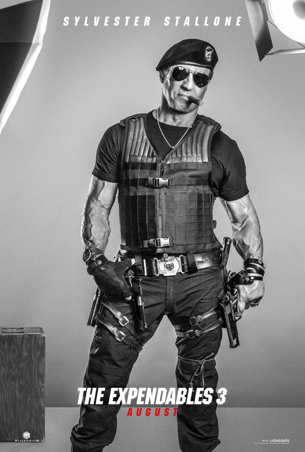 Expendables 3 Posters Show Smiles And Guns!