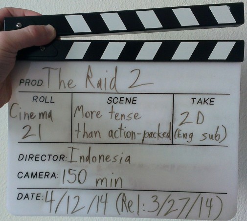 Movie Curiosities: The Raid 2