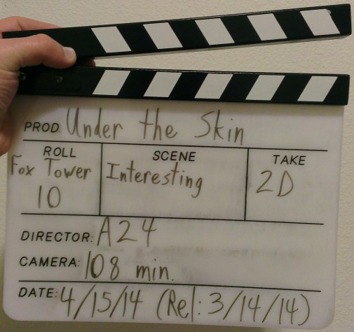 Movie Curiosities: Under the Skin