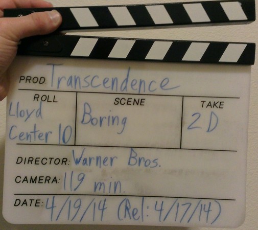 Movie Curiosities: Transcendence