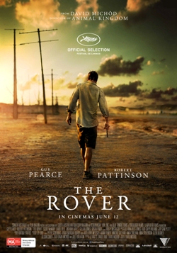 The Rover looks good despite Robert Pattinson