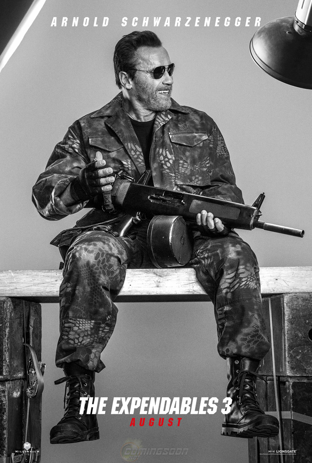 Nouveau Expendables 3 Trailer Dans French. Avec Ford, Avec Gibson, Et Schwarzenegger.