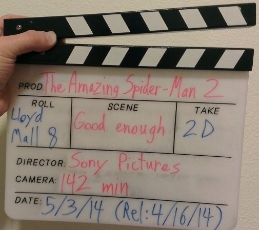 Movie Curiosities: The Amazing Spider-Man 2