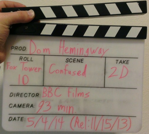 Movie Curiosities: Dom Hemingway
