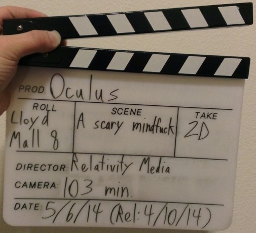 Movie Curiosities: Oculus