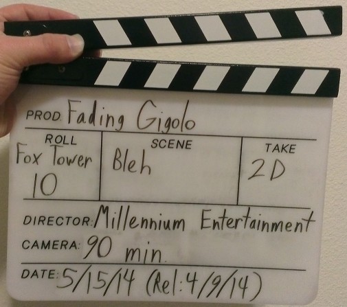 Movie Curiosities: Fading Gigolo