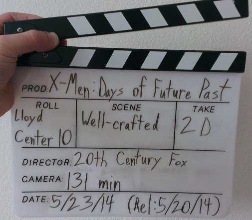 Movie Curiosities – X-Men: Days of Future Past