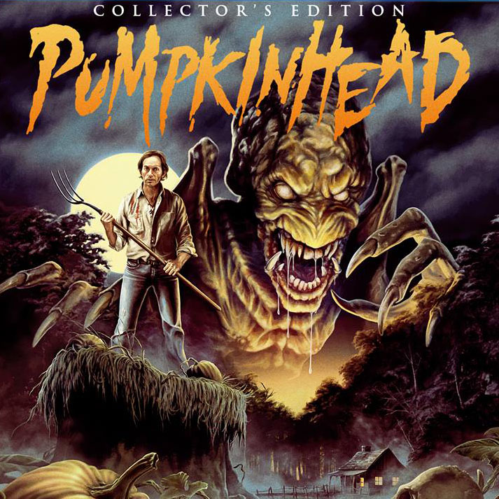 Artwork Reveal: Pumpkinhead Collector's Edition