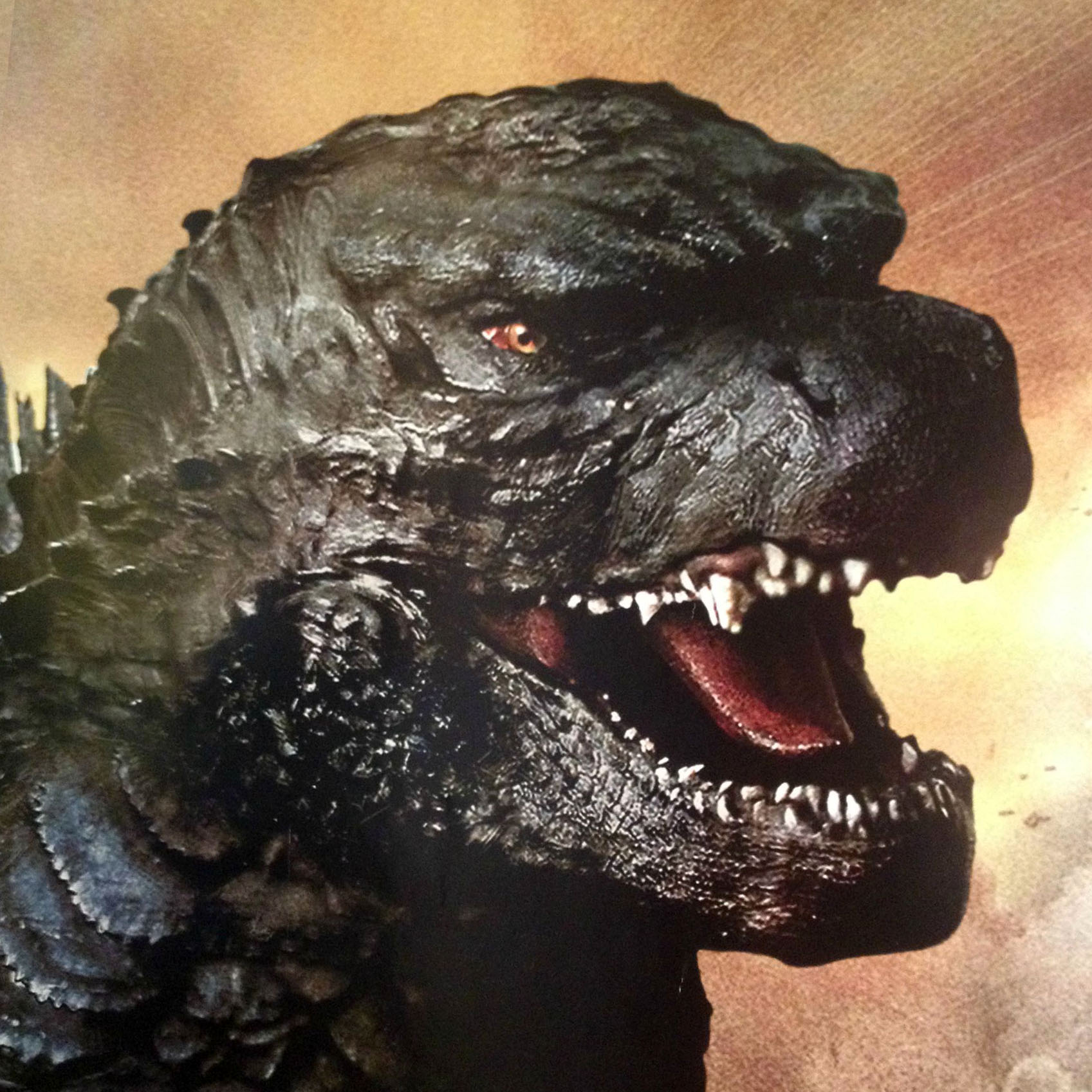 Surprise, surprise! A Godzilla sequel is gestating!