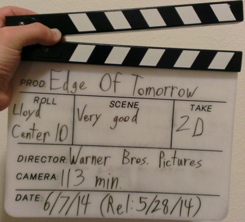 Movie Curiosities: Edge of Tomorrow