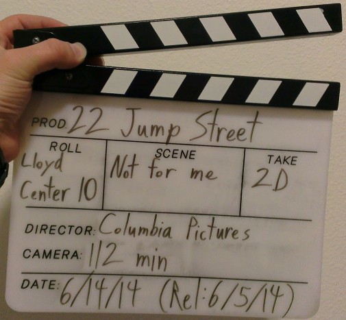 Movie Curiosities: 22 Jump Street
