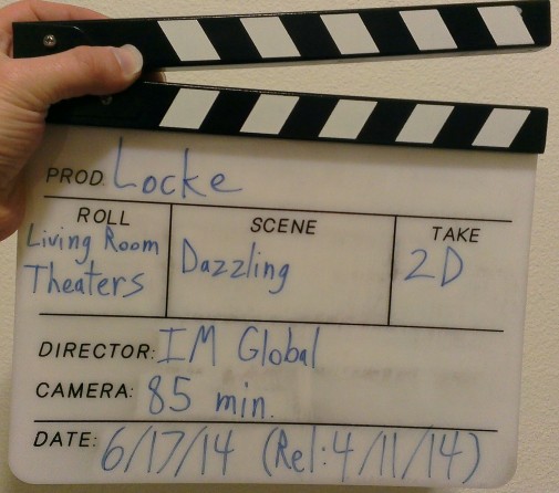 Movie Curiosities: Locke